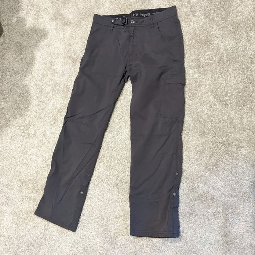 prAna Stretch Zion Pant (Men's Small x 30L)